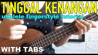 Download [FINGERSTYLE TUTORIAL] Tinggal Kenangan - Gaby (ukulele) by Yohanna Liang MP3