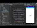 Tab Layout Using Kotlin in Android Studio 2023 Android Tutorials kotlin