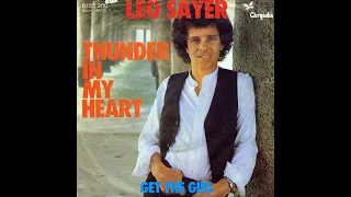 Download Leo Sayer ~ Thunder In My Heart 1977 Disco Purrfection Version MP3