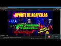 ❌ACAPELLA COMBI NUEVA ✘ L-GANTE, ECKO, PAPICHAMP, BLUNTED VATO - APORTE ACAPELLAS PARA DJ