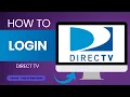 How to Sign Into Direct TV