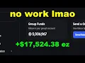 Converting 5 006 967 Robux to REAL LIFE MONEY As a Small Developer Roblox DevEx