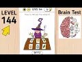 Brain Test Level 144 How To Defeat The Wizard