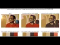 Color palette extraction image reconstruction recoloring with modified palette GMM-EM python