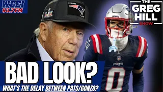 TAKE IT How Much Did Patriots Offer Gonzo If Highest Paid DB - Why the Delay The Greg Hill Show