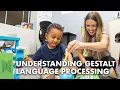 What is a Gestalt Language Processor GLP