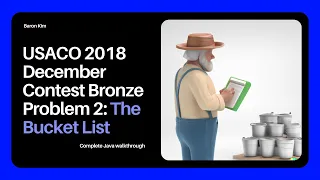 USACO Bucket List Walkthrough Java
