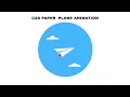 CSS Paper Plane Animation
