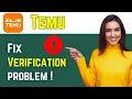 How To Fix Temu Verification Problem - Temu Account Verification Not Working 2026
