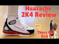 Nike Huarache 2K4 Review - The OGs Are BACK