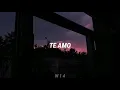 Te amo - Alexander Acha (letra)