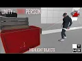 UNITY - 3RD PERSON PLAYER