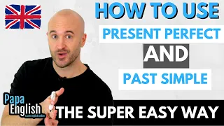 present perfect or past simple english grammar lesson