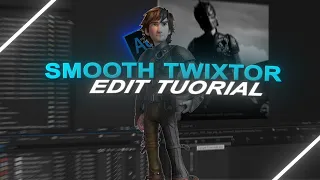 How to Make The BEST Smooth Twixtor After Effects Tutorial