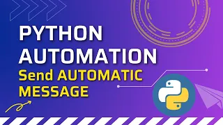 Python Automation Send Automatic messages