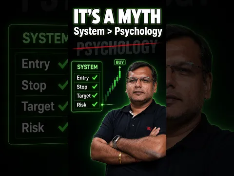 Why 91% Of Traders Fail (It’s Not Psychology) #trading #stockmarket #investing