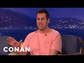Adam Sandler s Traumatic Little House On The Prairie Viewing CONAN on TBS