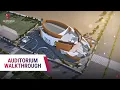 Auditorium Walkthrough Animation Interior - Exterior By 3D Power