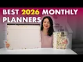 Top 2026 Monthly Planners You NEED This Year Blue Sky Day Designer Simplified More