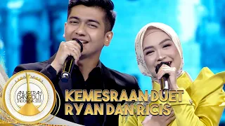 Download MESRA BANGET DUET PENGANTIN BARU RICIS DAN RYAN DI PANGGUNG ADI 2021 | ANUGERAH DANGDUR INDONESIA MP3