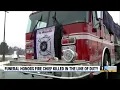 Funeral honors Hamilton fire chief who died in the line of duty