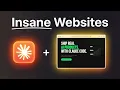 Claude Code Builds REAL 10k websites steal this