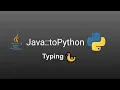 Python Typing Explained - Dynamic typing Duck Typing Protocols ABCs