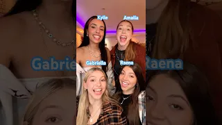 Guess Who s Singing REVEAL kyliecantrall Triple Charm