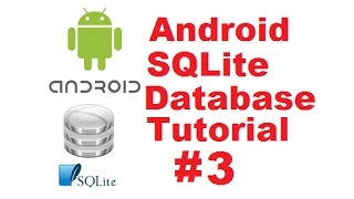 Android SQLite Database Tutorial 3 Insert values to SQLite Database table using Android