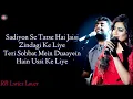 Download Lagu Raabta(Kehte Hai Khuda Ne) | Shreya Ghoshal | Arijit Singh | Pritam  | Agent Vinod  | RB LYRICS