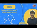 Design Add And Search Words Data Structure Leetcode 211