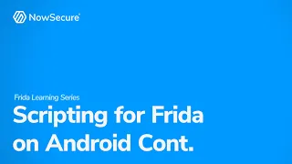 Frida Scripting for Android Part 2