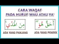 Download Lagu CARA WAQAF PADA KATA YANG BERAKHIRAN HURUF WAU ATAU YA'@belajartajwidpemula6826