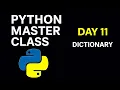 Dictionary in Python Its Methods In Telugu - Day 11