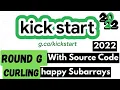 Google Kick Start Round G 2022 Solution of Curling