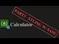 FreeCodeCamp - Javascript Calculator