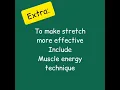 Chest stretch easy and effective assage chest openers