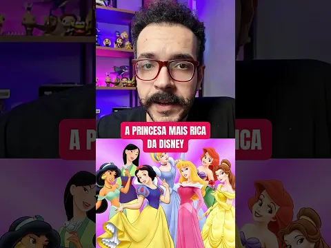 qual a princesa da Disney mais rica? #disney