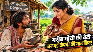 गरीब मोची की बेटी ने बनाई अपनी कंपनी, फिर अमीर व्यापारी को सिखाया सबक! 😱 | Heart Touching Story