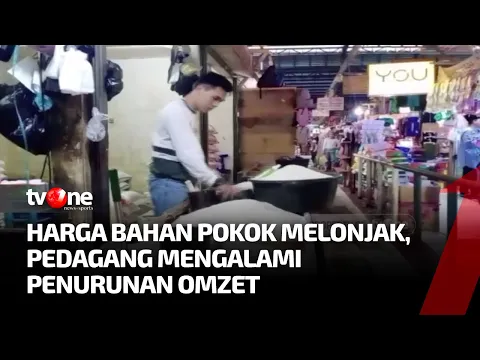 Harga Bahan Pangan Melonjak, Telur dan Beras Mengalami Kenaikan