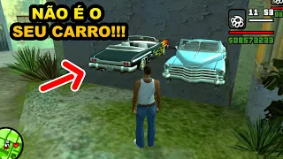 GTA SA - 19 ANOS E EU NÃO TINHA NOTADO ISSO...