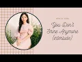 Download Lagu You Don't Shine Anymore (Interlude) - 스텔라장 (Stella Jang)