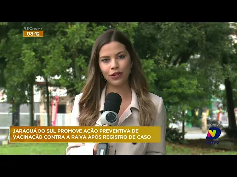 Jaraguá do Sul intensifica o combate à raiva na cidade