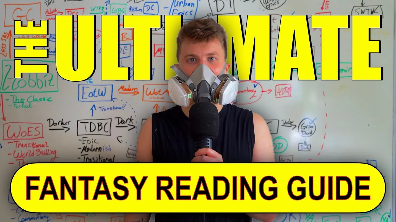 The ULTIMATE Fantasy Reading Guide (Where to Start & Find What You Like)