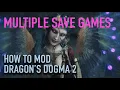 Multiple Save Profiles Modding Dragon s Dogma 2 Fluffy Mod Manager Save Manager