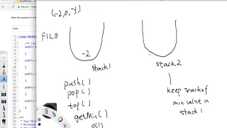 LeetCode Tutorial 155 Min Stack