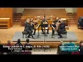 Emerson Quartet cellist David Finckel Schubert s String Quintet in C D 956 Op Posth 163