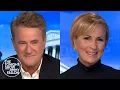 Mika Brzezinski Helped Joe Scarborough Not Get Emotional Announcing Joe Biden s Win