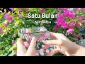 Download Lagu Satu Bulan - Bernadya || Kalimba Cover with Tabs by: Uthie The Kalimbunny