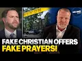 JD Vance USES RELIGION TO LIE About Kids Killed in Shooting!!!